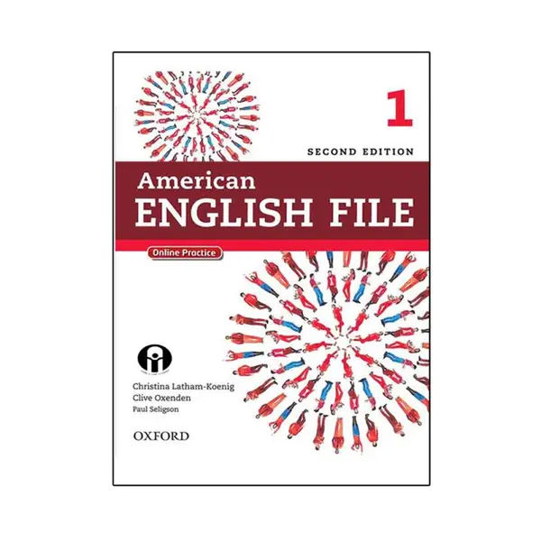 کتاب American english file1 ویرایش دوم - 5
