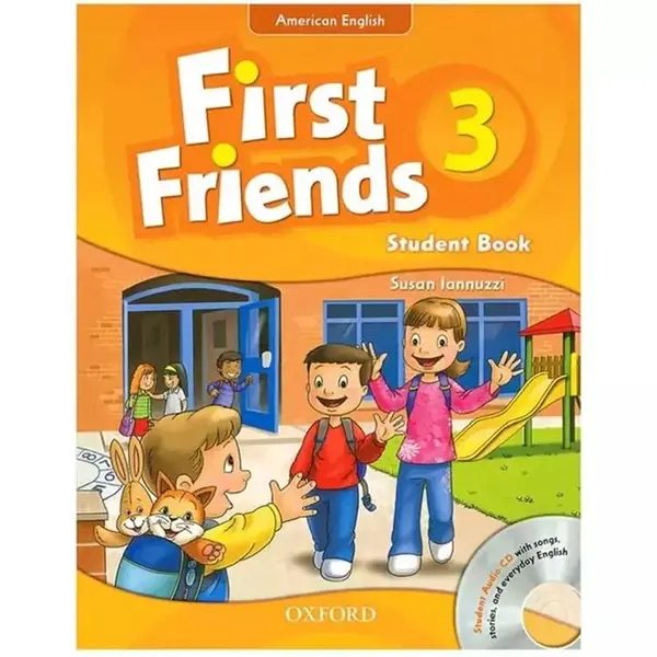 کتاب American English First Friends 3 اثر Susan Iannuzzi - 2