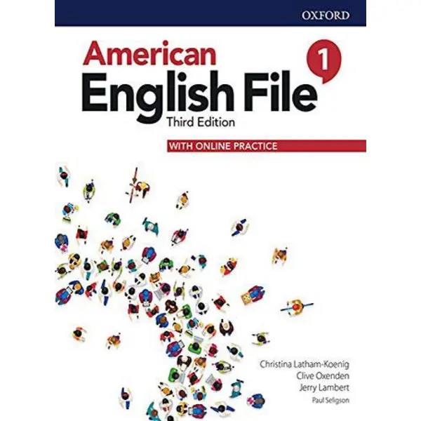 کتاب امریکن انگلیش فایل یک ویرایش سوم American English File 3rd 1 SB+WB+DVD از فروشگاه کتاب سارانگ - 3