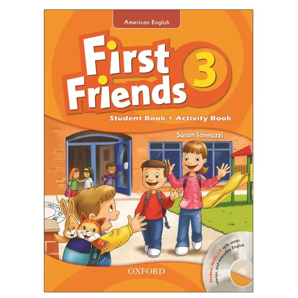 کتاب American English First Friends 3 اثر Susan Iannuzzi - 3