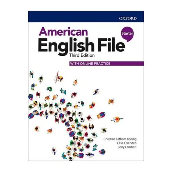 کتاب American English File starter ویرایش سوم اثر Christina Latham-Koenig انتشارات اکسفورد رحلی - 2