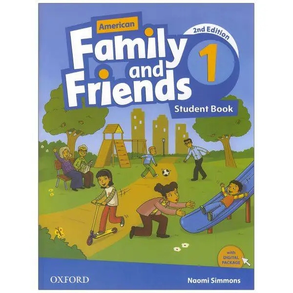 گلاسه American Family And Friends 1 2nd - 6