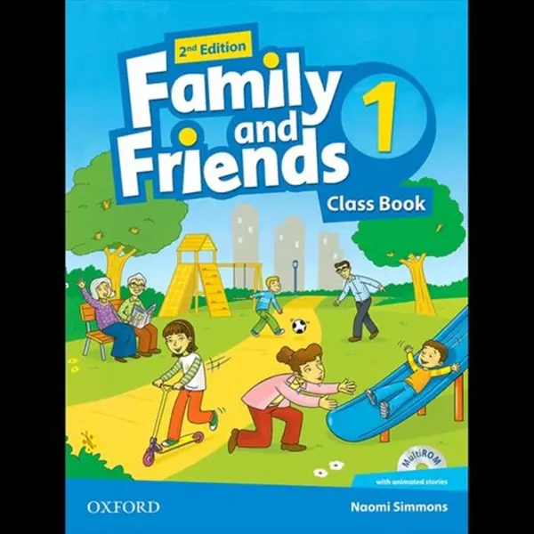 گلاسه American Family And Friends 1 2nd - 2