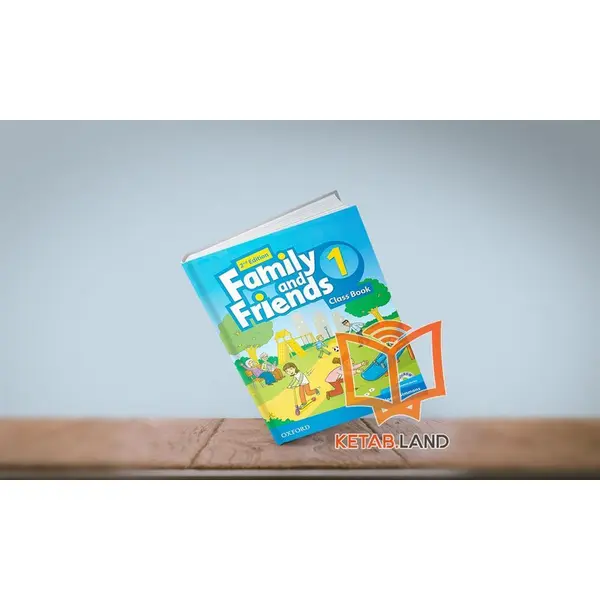 گلاسه American Family And Friends 1 2nd - 3