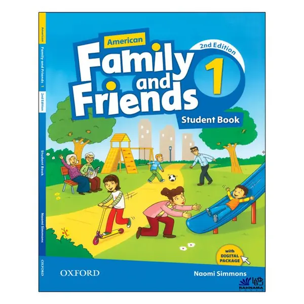 گلاسه American Family And Friends 1 2nd - 5