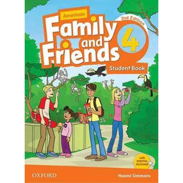 American Family and Friends4 نشر Oxford - 2