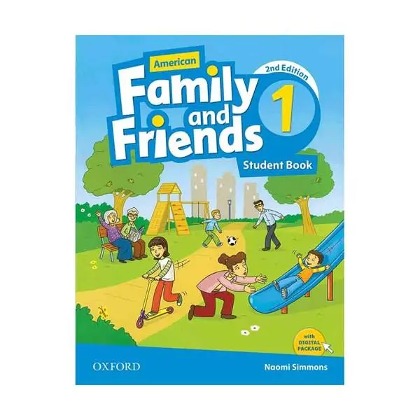 گلاسه American Family And Friends 1 2nd - 4