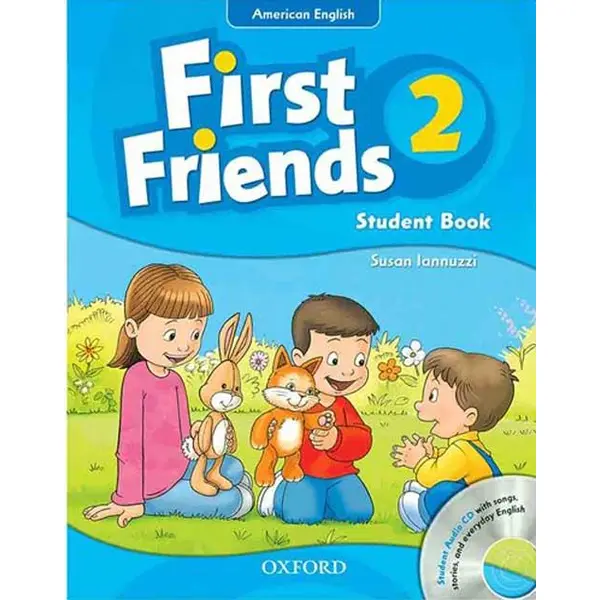 کتاب First Friends 2 اثر Susan lannuzzi - 2