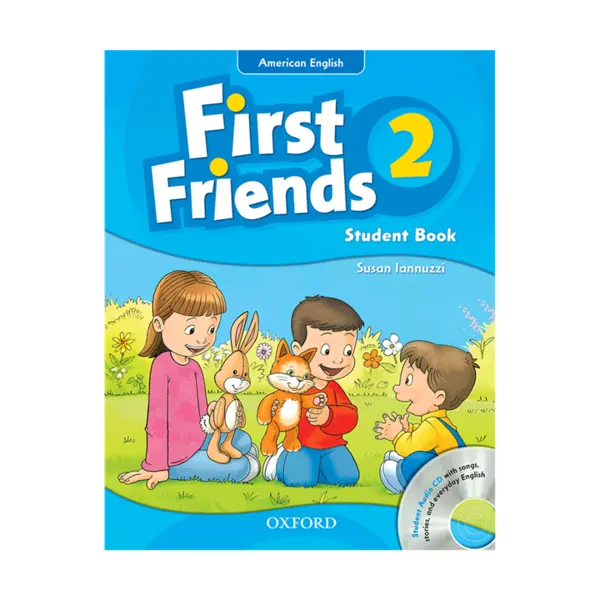کتاب First Friends 2 اثر Susan lannuzzi - 4