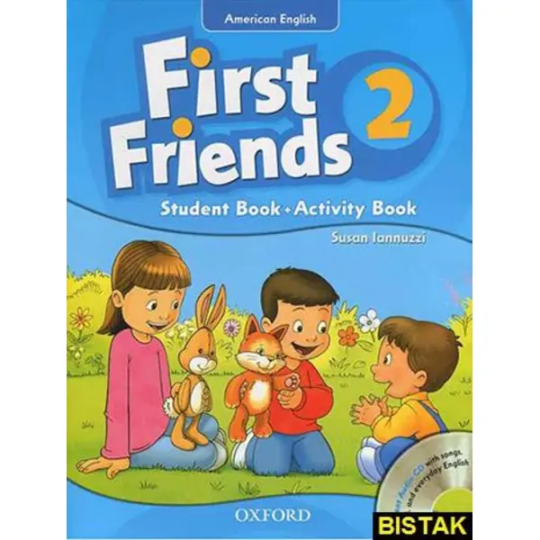 کتاب First Friends 2 اثر Susan lannuzzi - 5