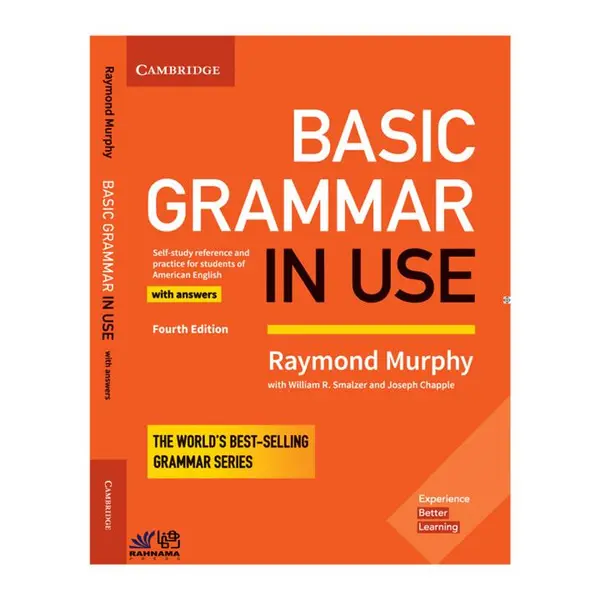 Basic Grammar in Use+DVD گلاسه وزیری - 5