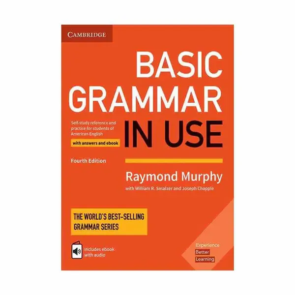 Basic Grammar in Use+DVD گلاسه وزیری - 3
