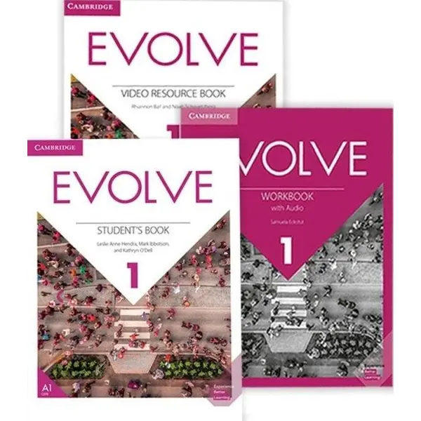 کتاب EVOLVE 1 اثر جمعی از نویسندگان انتشارات کمبریدج - 5