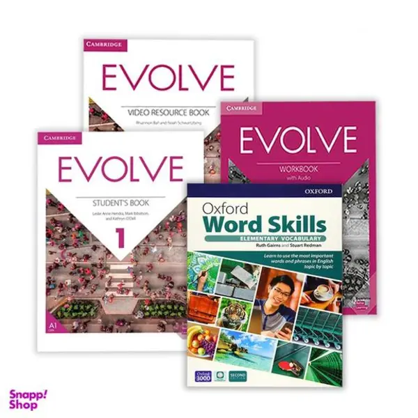 کتاب EVOLVE 1 اثر جمعی از نویسندگان انتشارات کمبریدج - 6