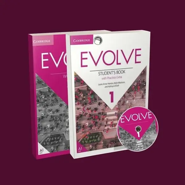 کتاب EVOLVE 1 اثر جمعی از نویسندگان انتشارات کمبریدج - 4