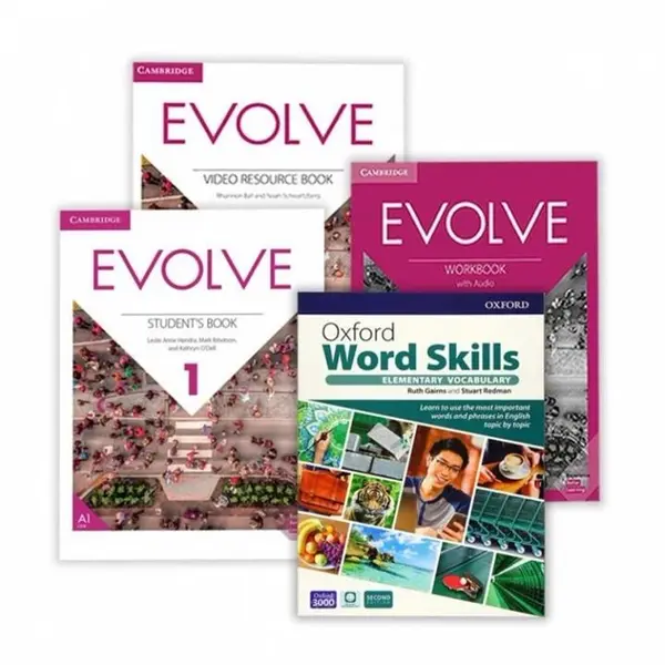 کتاب EVOLVE 1 اثر جمعی از نویسندگان انتشارات کمبریدج - 2