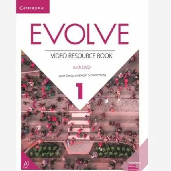 کتاب EVOLVE 1 اثر جمعی از نویسندگان انتشارات کمبریدج - 3