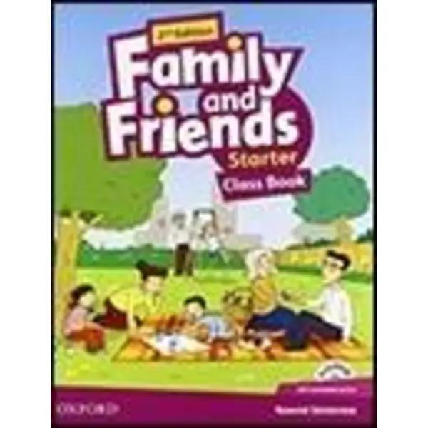 کتاب Family and Friends Starter اثر Naomi Simmons - 3
