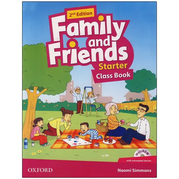 کتاب Family and Friends Starter اثر Naomi Simmons - 5