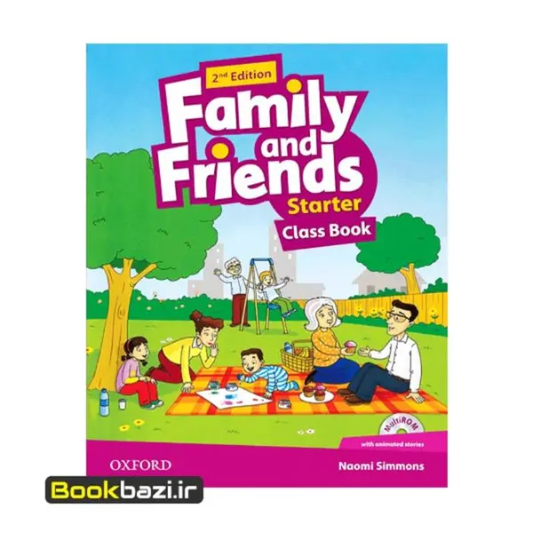 کتاب Family and Friends Starter اثر Naomi Simmons - 4