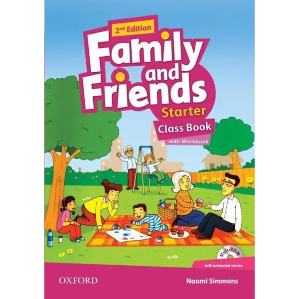 کتاب Family and Friends Starter اثر Naomi Simmons