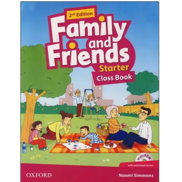 کتاب Family and Friends Starter اثر Naomi Simmons - 2