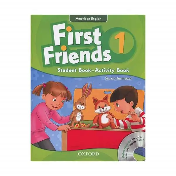 کتاب American English First Friends 1 اثر Susan lannuzzi - 4