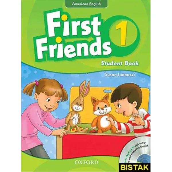 کتاب American English First Friends 1 اثر Susan lannuzzi - 6