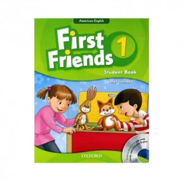 کتاب American English First Friends 1 اثر Susan lannuzzi