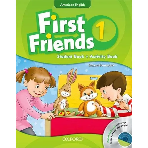 کتاب American English First Friends 1 اثر Susan lannuzzi - 2