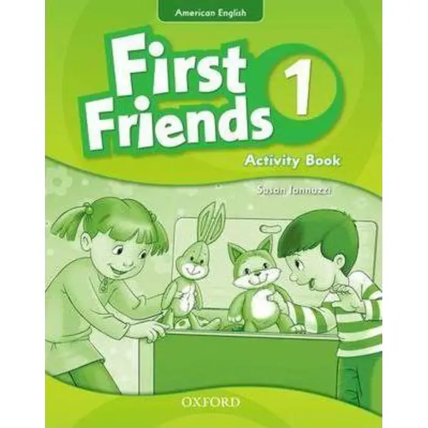 کتاب American English First Friends 1 اثر Susan lannuzzi - 3