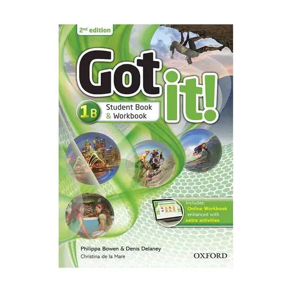 کتاب Got it 1 ویرایش دوم - 3
