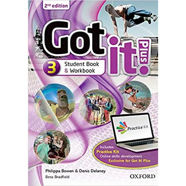 کتاب Got It 3 2nd اثر Philippa Bowen and Denis Delaney - 6