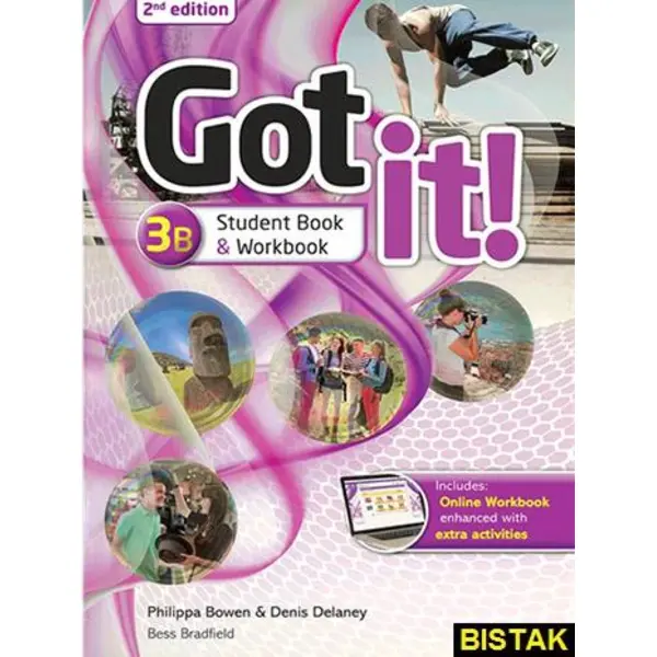 کتاب Got It 3 2nd اثر Philippa Bowen and Denis Delaney - 3