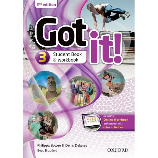 کتاب Got It 3 2nd اثر Philippa Bowen and Denis Delaney - 5