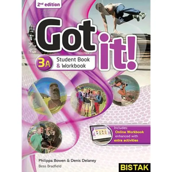 کتاب Got It 3 2nd اثر Philippa Bowen and Denis Delaney - 4