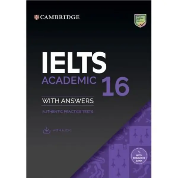 کتاب IELTS Cambridge 16 Academic انتشارات Cambridge - 3