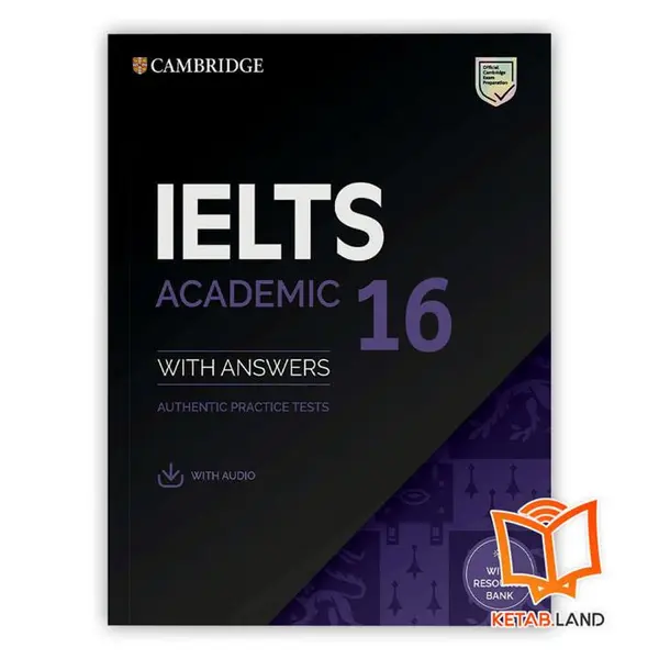 کتاب IELTS Cambridge 16 Academic انتشارات Cambridge - 2