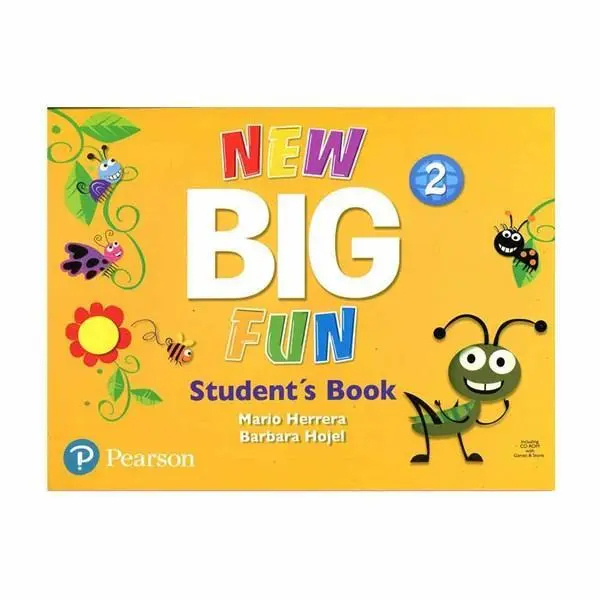 کتاب New big fun 2 - 4