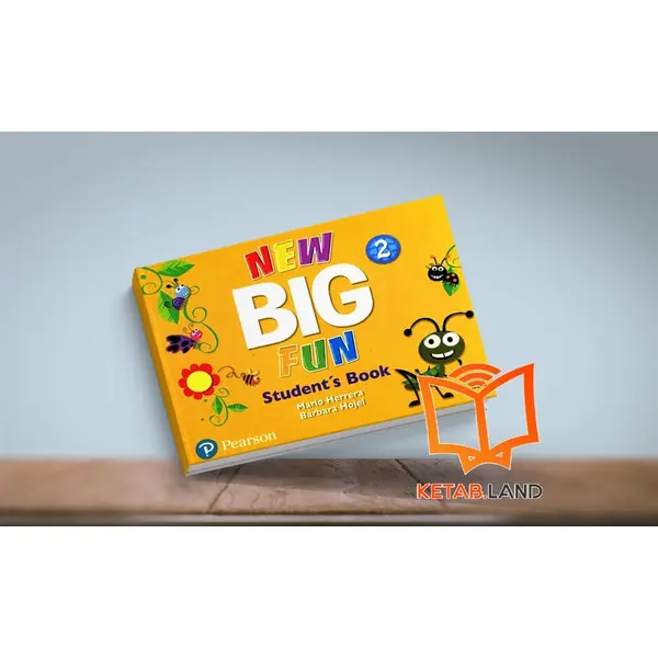 کتاب New big fun 2 - 3
