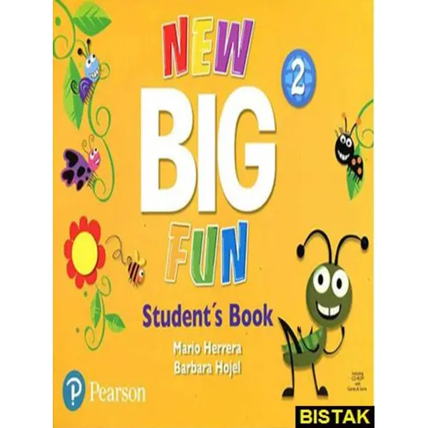 کتاب New big fun 2 - 6
