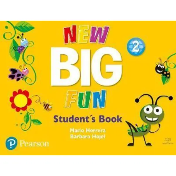 کتاب New big fun 2 - 2