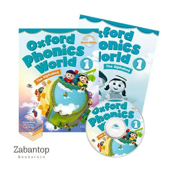 Oxford Phonics World 1 آکسفورد فونیکس ورد یک - 4
