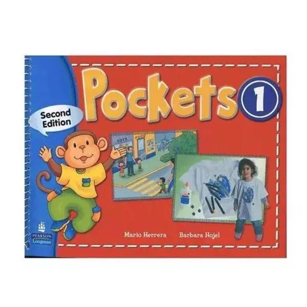 کتاب Pockets 1 اثر Barbara Hojel انتشارات پرسون - 3