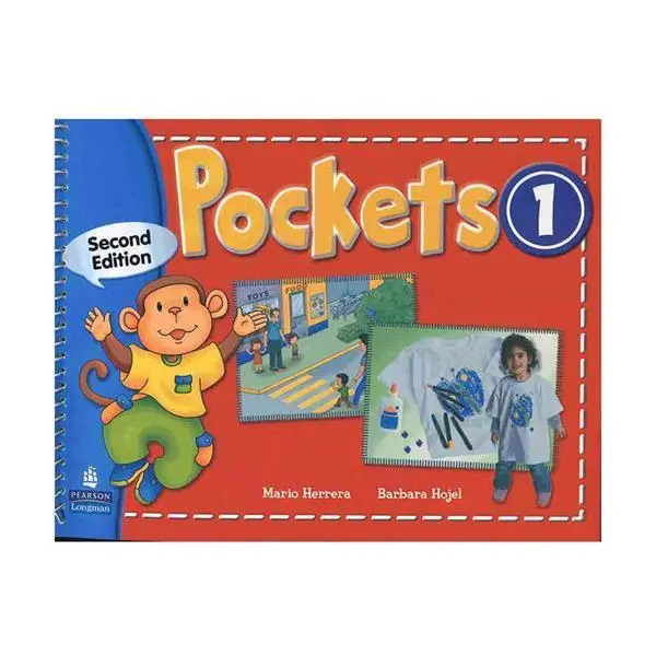 کتاب Pockets 1 اثر Barbara Hojel انتشارات پرسون - 6
