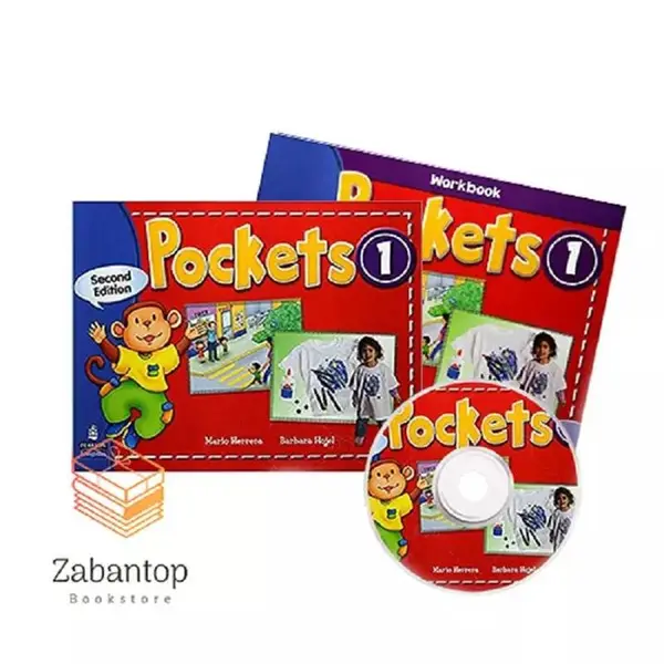 کتاب Pockets 1 اثر Barbara Hojel انتشارات پرسون - 4