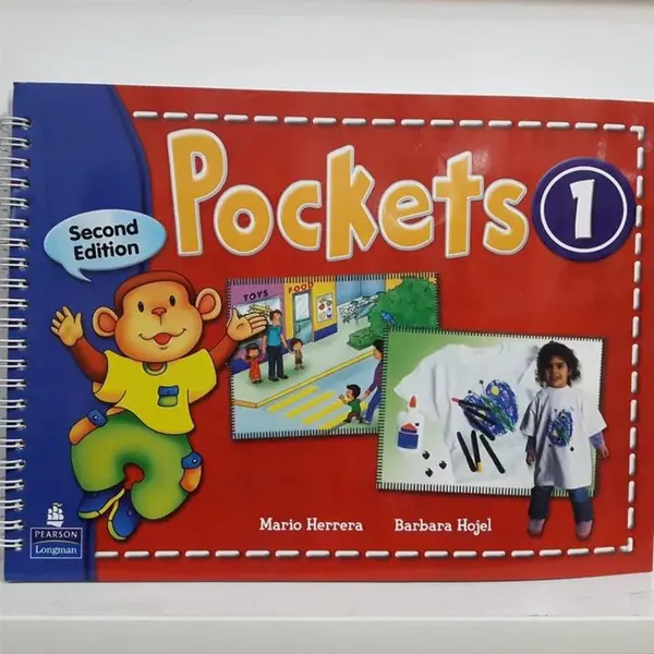 کتاب Pockets 1 اثر Barbara Hojel انتشارات پرسون - 2