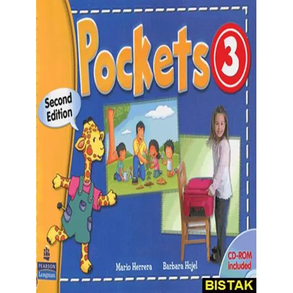 کتاب زبان Pockets 3 - Student Book - 4