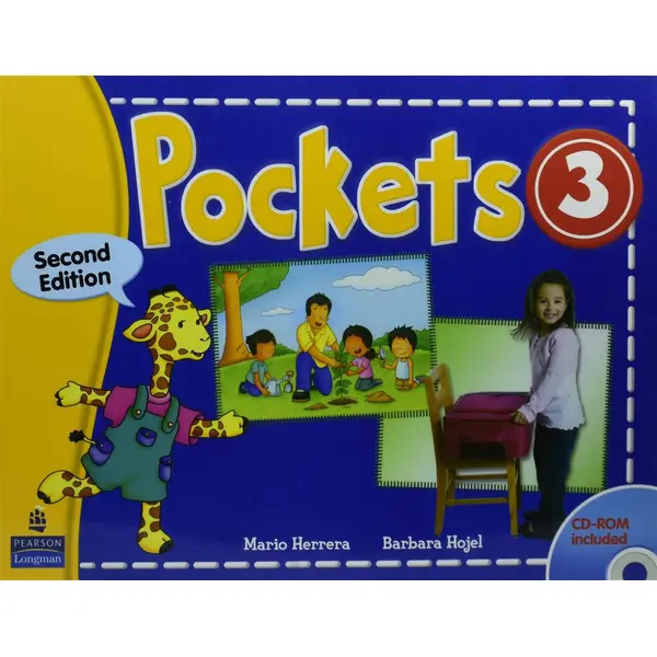 کتاب زبان Pockets 3 - Student Book - 3