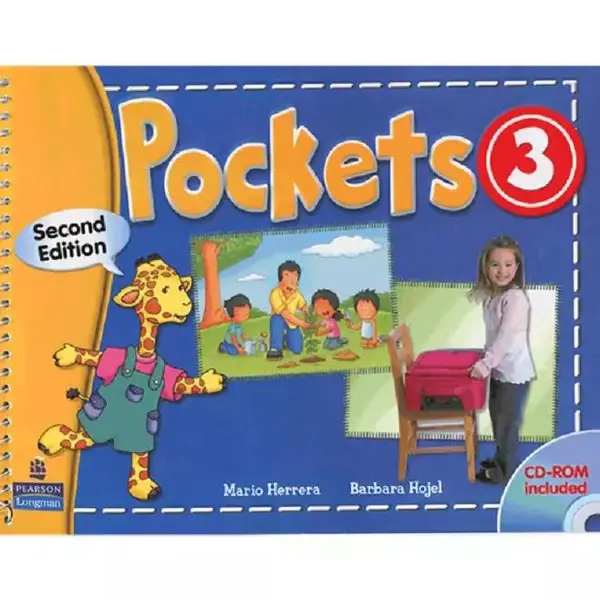 کتاب زبان Pockets 3 - Student Book - 2